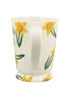 Personalised Daffodils Cocoa Mug