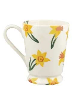 Personalised Daffodils Cocoa Mug