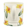 Personalised Daffodils Large Mug