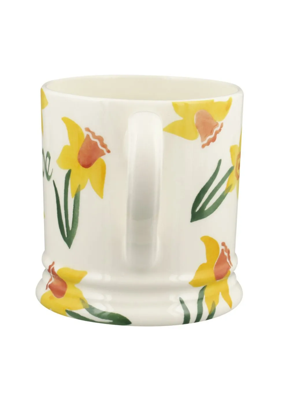 Personalised Daffodils Large Mug