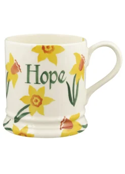 Personalised Daffodils Large Mug
