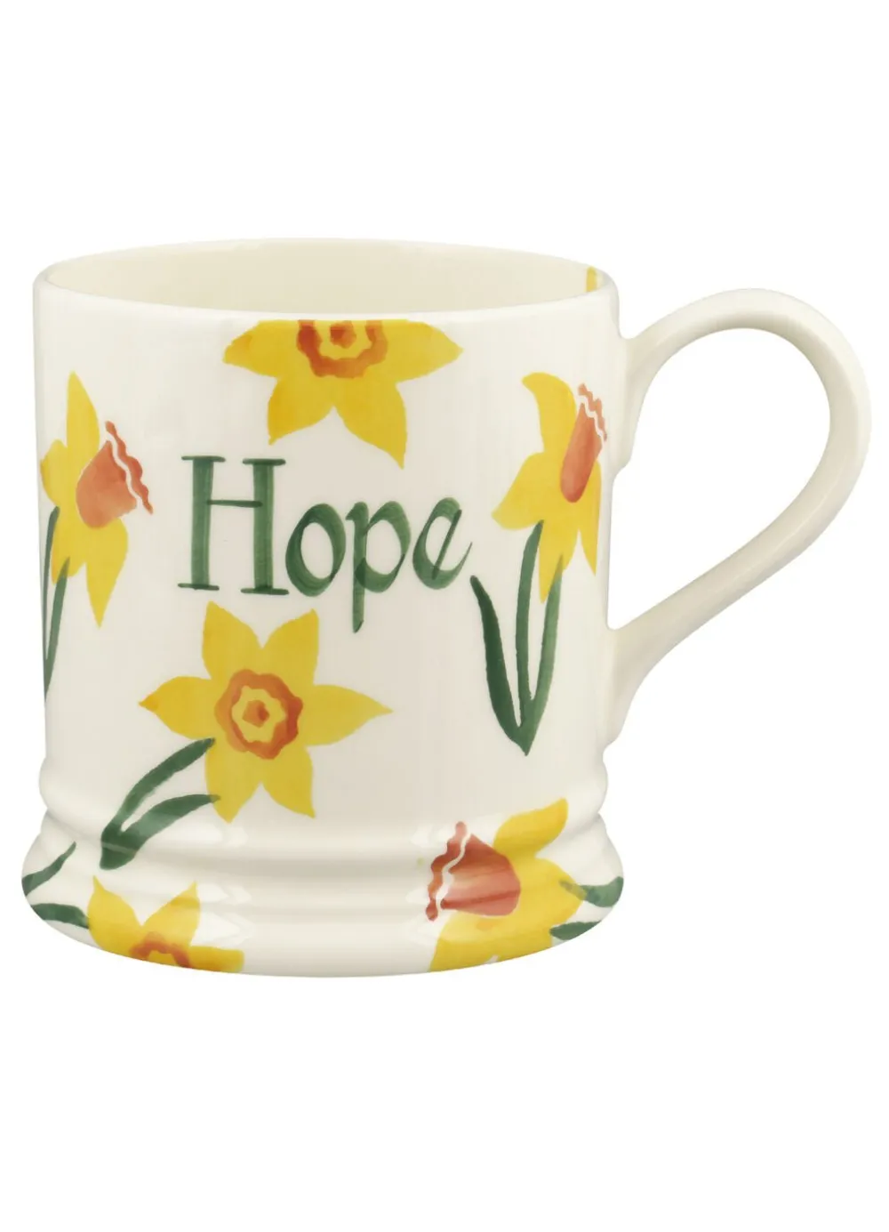 Personalised Daffodils Large Mug