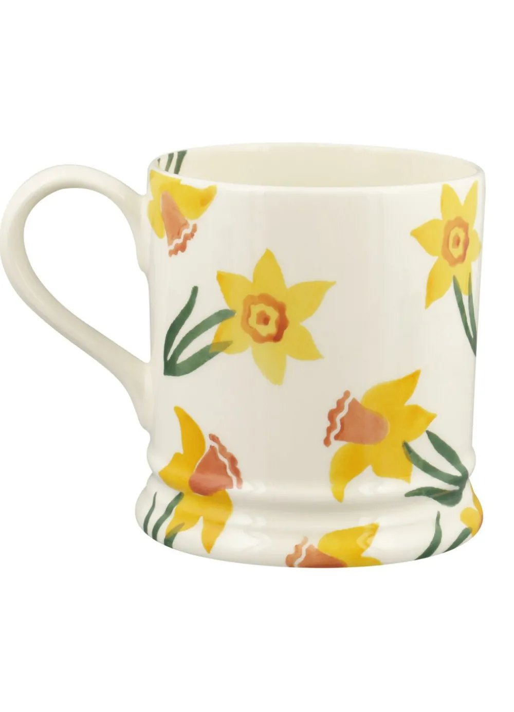 Personalised Daffodils Large Mug