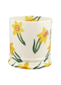 Personalised Daffodils Large Mug