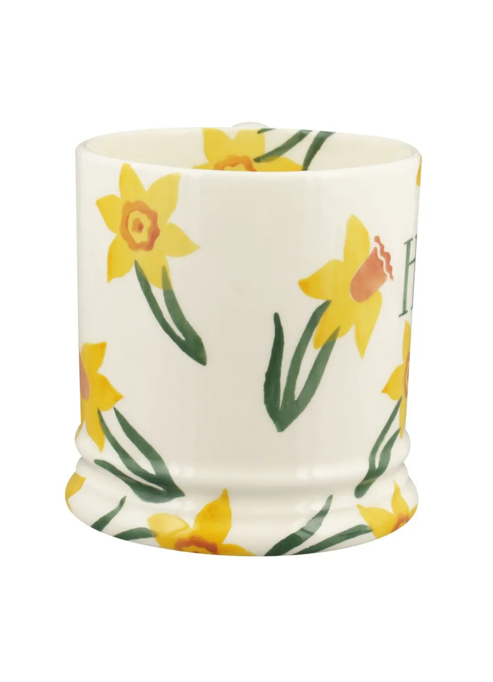 Personalised Daffodils Large Mug