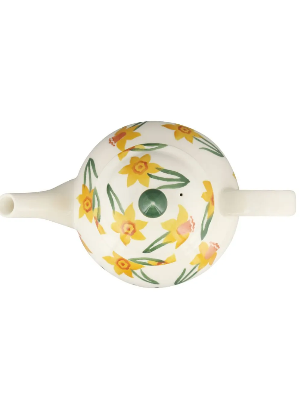 Personalised Daffodils 4 Mug Teapot