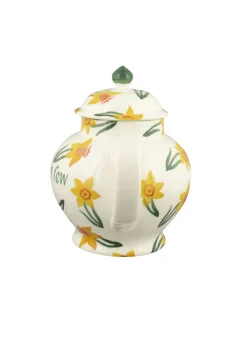 Personalised Daffodils 4 Mug Teapot