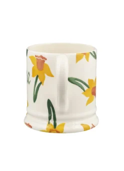 Personalised Daffodils 1/2 Pint Mug