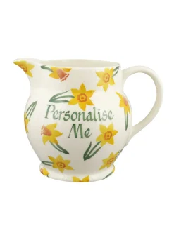 Personalised Daffodils 3 Pint Jug