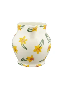 Personalised Daffodils 3 Pint Jug