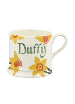 Personalised Daffodils Small Mug