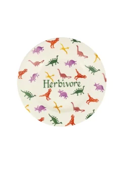 Personalised Dinosaur Medium Dinner Plate, 8.5 Inch