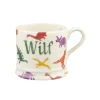 Personalised Dinosaur Small Mug