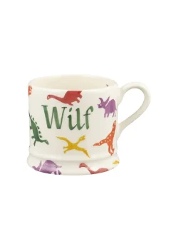 Personalised Dinosaur Small Mug