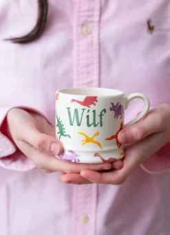 Personalised Dinosaur Small Mug