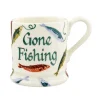 Personalised Fishing 1/2 Pint Mug