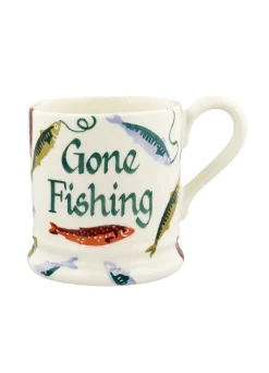 Personalised Fishing 1/2 Pint Mug