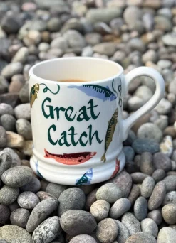 Personalised Fishing 1/2 Pint Mug