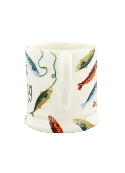 Personalised Fishing 1/2 Pint Mug