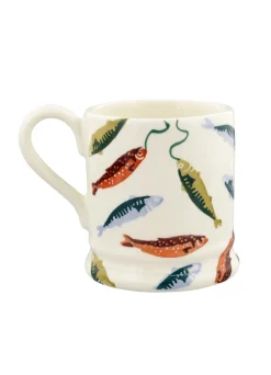 Personalised Fishing 1/2 Pint Mug