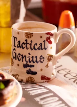 Personalised Football 1/2 Pint Mug