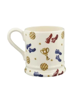 Personalised Football 1/2 Pint Mug