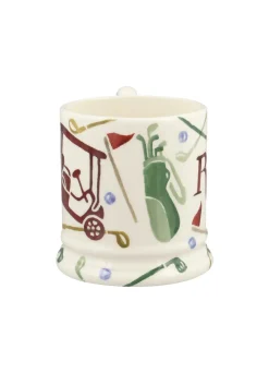 Personalised Golf 1/2 Pint Mug