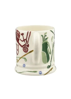Personalised Golf 1/2 Pint Mug