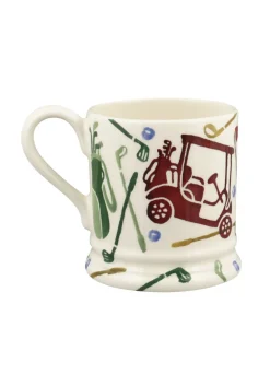 Personalised Golf 1/2 Pint Mug