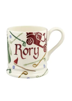 Personalised Golf 1/2 Pint Mug
