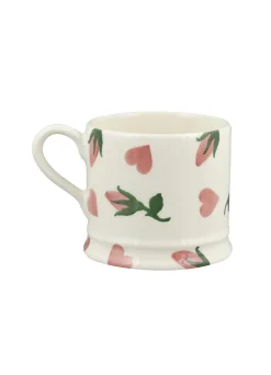 Personalised Little Rose Bud Small Mug