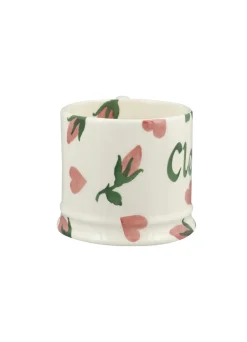 Personalised Little Rose Bud Small Mug
