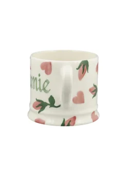 Personalised Little Rose Bud Small Mug