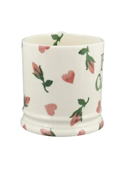 Personalised Little Rose Bud Large Mug