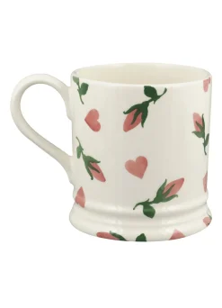 Personalised Little Rose Bud Large Mug