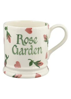 Personalised Little Rose Bud Large Mug