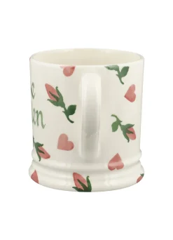 Personalised Little Rose Bud Large Mug