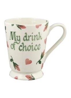 Personalised Little Rose Bud Cocoa Mug