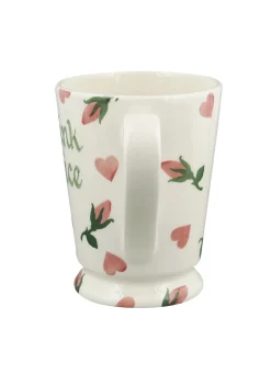 Personalised Little Rose Bud Cocoa Mug