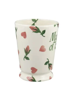 Personalised Little Rose Bud Cocoa Mug