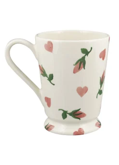 Personalised Little Rose Bud Cocoa Mug