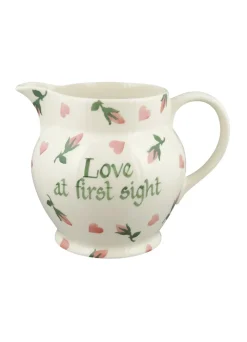 Personalised Little Rose Bud 3 Pint Jug