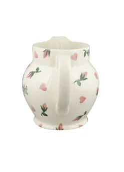 Personalised Little Rose Bud 3 Pint Jug