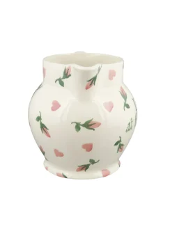 Personalised Little Rose Bud 3 Pint Jug