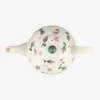 Personalised Little Rose Bud 4 Mug Teapot