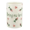Personalised Little Rose Bud Medium Vase