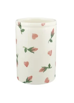 Personalised Little Rose Bud Medium Vase