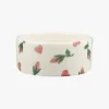 Personalised Little Rose Bud Small Pet Bowl