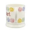 Personalised Love Hearts® 1/2 Pint Mug