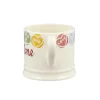 Personalised Love Hearts Small Mug